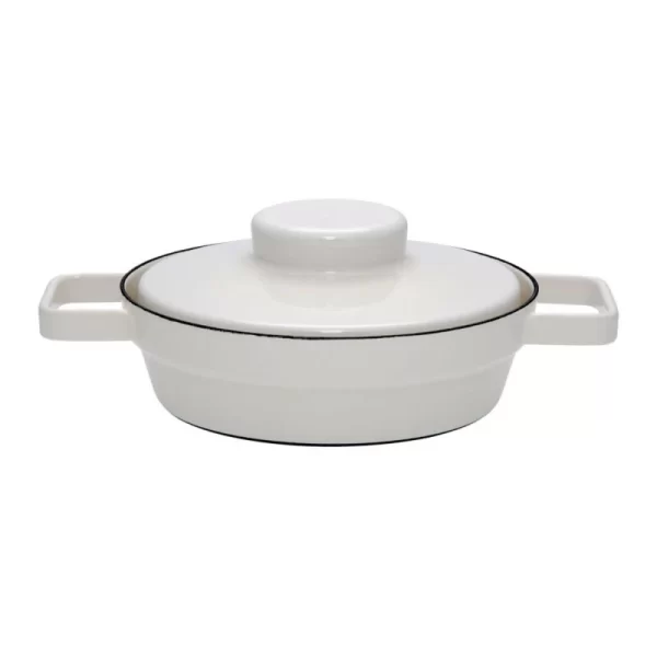 Riess Kelomat Riess Pfanne Mit Deckel Ø 20 Cm Hellgrau 1