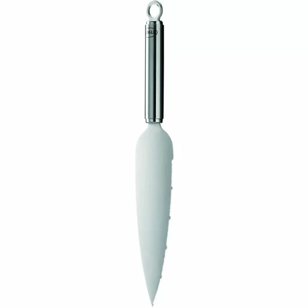 Rösle Tortenmesser Mit Zahnung & Glattem Schliff Aus Edelstahl | 30 Cm 1