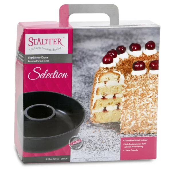 Städter Selection Frankfurter Kranz Ø 28 Cm 3