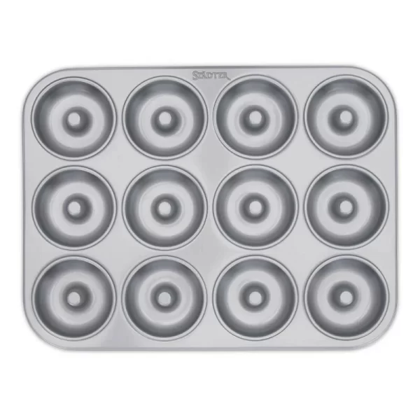 Städter We Love Baking Donut-Blech 12er 4
