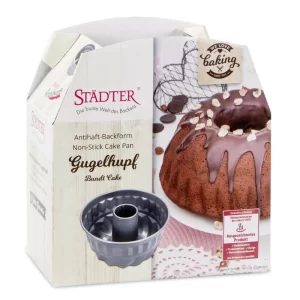 Städter We Love Baking Gugelhupfform 9