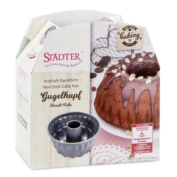 Städter We Love Baking Gugelhupfform 4