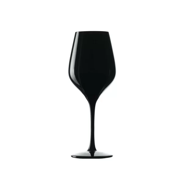 Stölzle Lausitz Stölzle EXQUISIT Blind Tasting Glas Schwarz | 6 Stk. 1