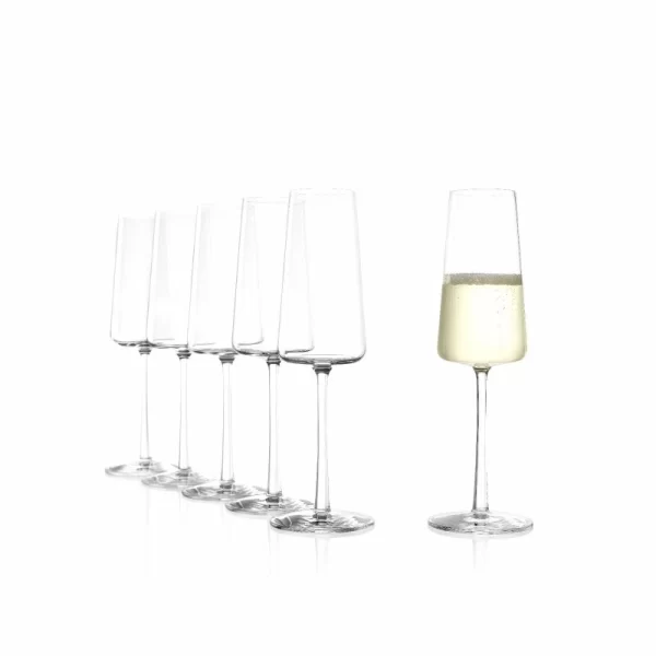 Stölzle Lausitz Stölzle POWER Champagnerkelch | 6 Stk. 1