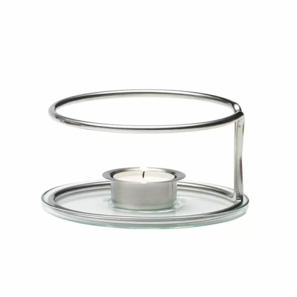 Trendglas Jena SOLO/GLOBE/MORA Edelstahl-Stövchen 1