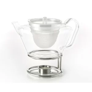 Trendglas Jena SOLO/GLOBE/MORA Edelstahl-Stövchen 7