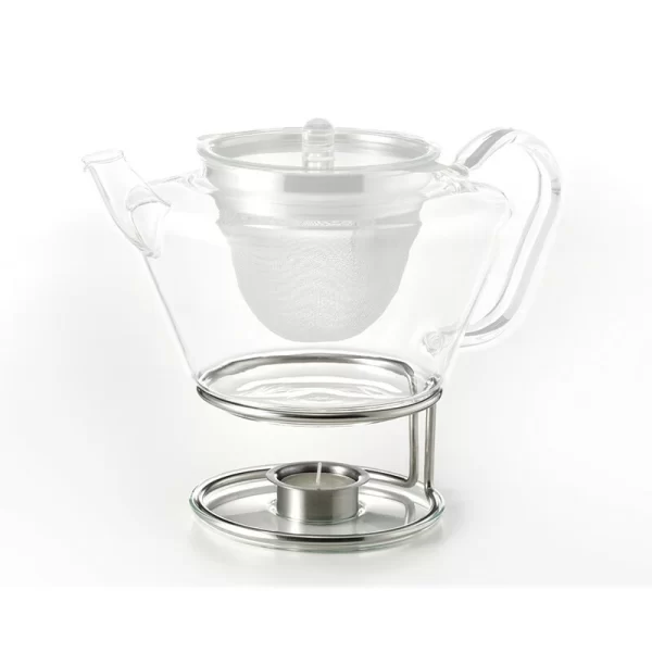 Trendglas Jena SOLO/GLOBE/MORA Edelstahl-Stövchen 3