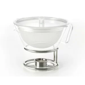 Trendglas Jena SOLO/GLOBE/MORA Edelstahl-Stövchen 9