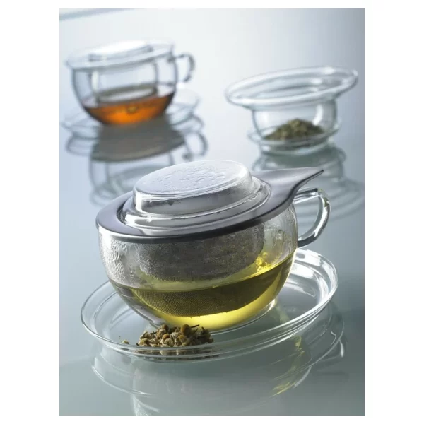 Trendglas Jena TEA TIME S Teetasse Mit Edelstahlfilter | 0,4 L 1