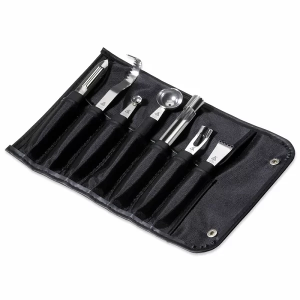 Triangle Garnier-Set In Rolltasche 1