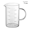 Weis Messbecher Aus Glas 5