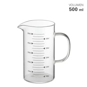 Weis Messbecher Aus Glas 6