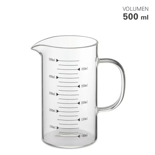 Weis Messbecher Aus Glas 3