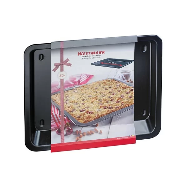 Westmark BACK MEISTER Backblech | Ausziehbar 33-53 Cm 3