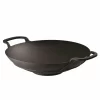 Lava® Wok Aus Gusseisen Schwarz Ø 38 Cm 7