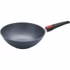 Woll Diamond Lite Guss-Wok M. Abnehmbarem Stiel 5