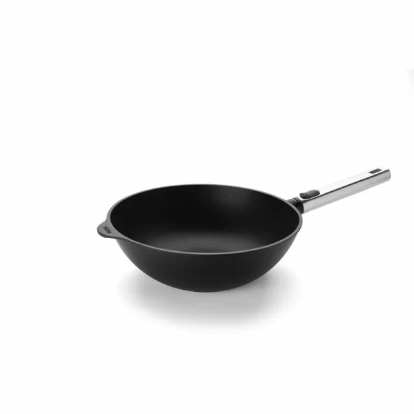 Woll Guss Wok PRO LOGIC Ø 28 Cm | Induktion 1
