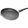 Woll TITANIUM NOWO Fischpfanne Mit Abnehmbarem Stiel | 38 X 28,4 Cm | Induktion 8