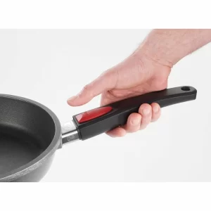 Woll TITANIUM NOWO Fischpfanne Mit Abnehmbarem Stiel | 38 X 28,4 Cm | Induktion 9