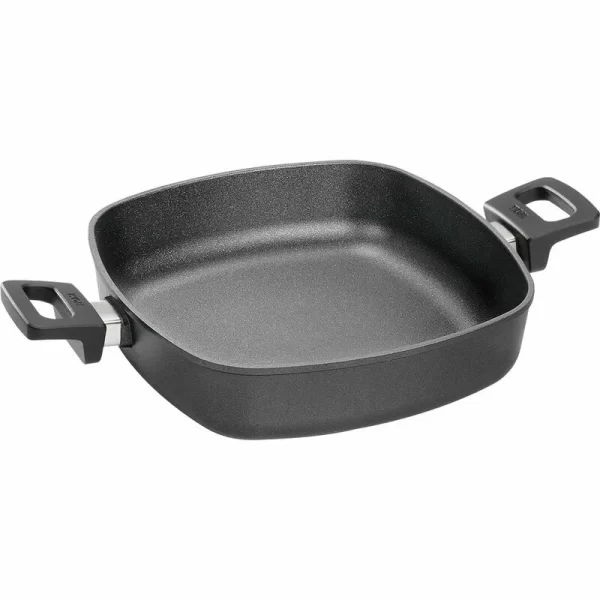 Woll TITANIUM NOWO Guss-Pfanne Mit Seitengriffen | 28 X 28 Cm | Induktion 1
