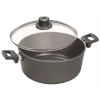 Woll TITANIUM NOWO Guss-Topf Mit Glasdeckel | Induktion 7